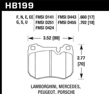 Load image into Gallery viewer, Hawk HPS Street Brake Pads