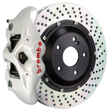 Load image into Gallery viewer, Brembo 06-09 997.1 GT3 Rear GT BBK 4 Piston Cast 380x28 2pc Rotor Drilled-White