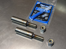 Load image into Gallery viewer, Rear Shock Extension Kit for Mk1 Tiguan/Q3, Mk4/5/6, with M10x1 shocks