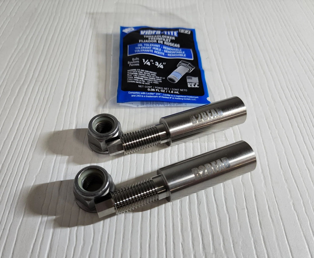 Silverado Lift Kit MotoFabLifts 2" Rear Shock Extensions For 1999-2025 Chevy Silverado & GMC Sierra 1500 - Made In USA Sierra Shock Extenders - Foto 5