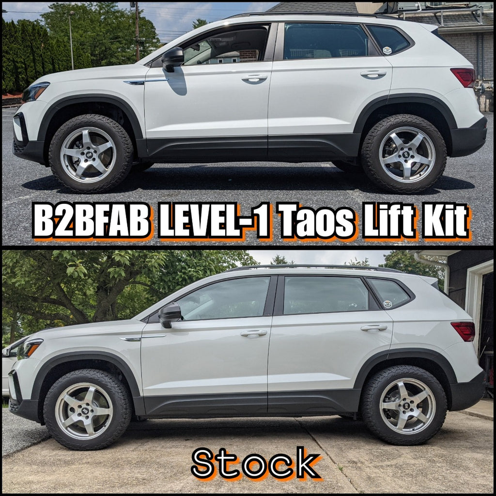 B2BFAB Taos LEVEL-1 Lift Kit