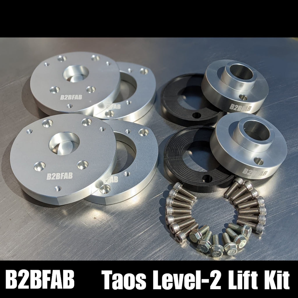 B2BFAB Taos LEVEL-2 Lift Kit