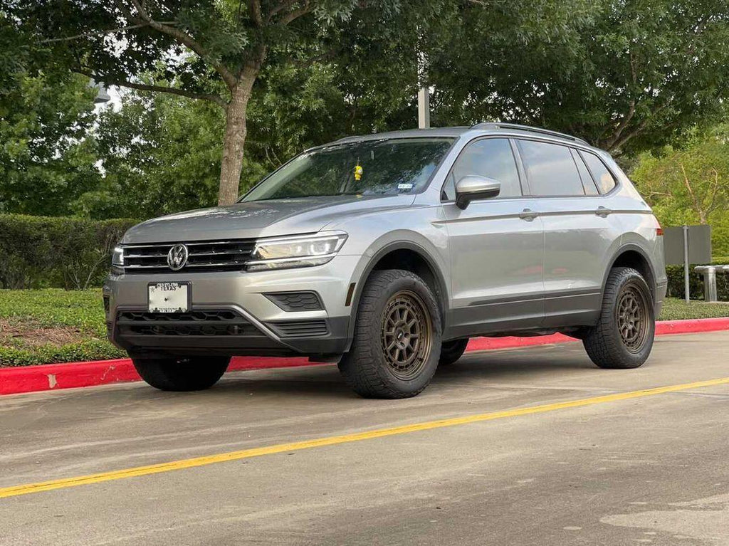 B2BFAB Camber Correcting Lift Kit - VW Tiguan MQB