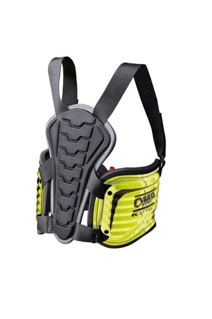 OMP Ks Body Protection Fluorescent Yellow - Size M-L