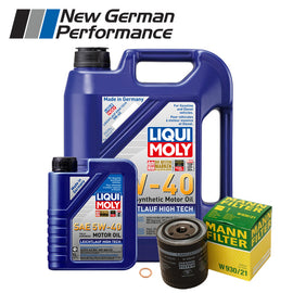 Oil Change Kit - VW/Audi B5 A4/S4, C5 A6/Allroad 2.7T, 2.8L, B6 A4, C5 A6 3.0L V6