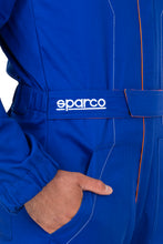 Load image into Gallery viewer, Sparco Suit MS4 Small Blue