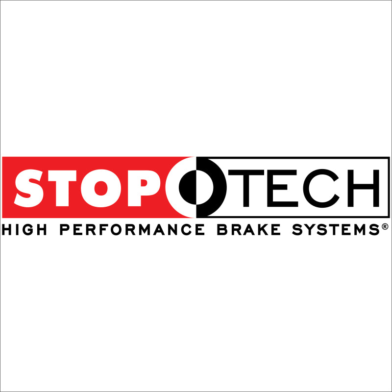 StopTech Replacement Right Drilled Bare Iron 380x35mm BBK AeroRotor - Min 33mm