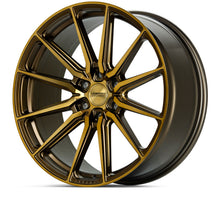 Load image into Gallery viewer, Vossen HF6-1 22x9.5 / 6x135 / ET20 / Deep Face / 87.1 - Tinted Matte Bronze Wheel