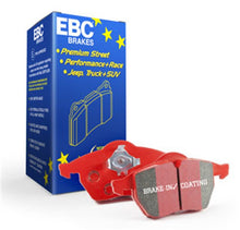 Load image into Gallery viewer, EBC 00-05 Volkswagen Beetle 2.0 Redstuff Front Brake Pads