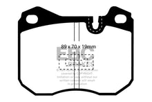 Load image into Gallery viewer, EBC 79-88 Porsche 924 2.0 Turbo Yellowstuff Front Brake Pads