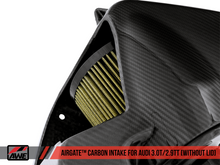 Load image into Gallery viewer, AWE Tuning Audi B9/B9.5 S4/S5/RS5 3.0T Carbon Fiber AirGate Intake w/ Lid