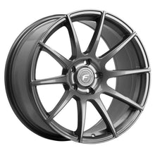 Load image into Gallery viewer, Forgestar CF10 20x12 / 5x120.65 BP / ET50 / 8.5in BS Gloss Anthracite Wheel