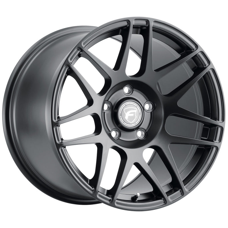 Forgestar F14 18x10 / 5x114.3 BP / ET42 / 7.1in BS Satin Black Wheel