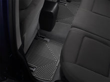 Load image into Gallery viewer, WeatherTech 95-04 BMW 5-Series (E39) Rear Rubber Mats - Black
