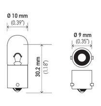 Load image into Gallery viewer, Hella Bulb 1893 12V 5W BA9s T3.25