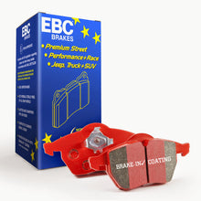 Load image into Gallery viewer, EBC 03-05 Porsche 911 (996) (Cast Iron Rotor only) 3.6 Carrera 4S Redstuff Front Brake Pads