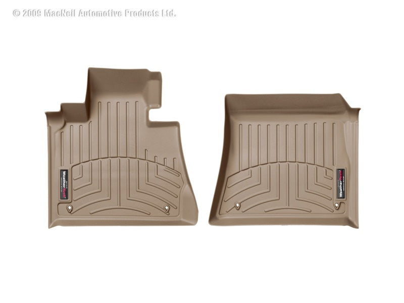 WeatherTech 00-06 BMW X5 Front FloorLiner - Tan