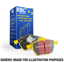 Load image into Gallery viewer, EBC 84-95 Volkswagen Golf 1.8 Yellowstuff Front Brake Pads