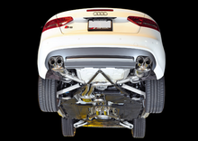 Load image into Gallery viewer, AWE Tuning Audi B8 / B8.5 S5 Cabrio Touring Edition Exhaust - Resonated - Chrome Silver Tips