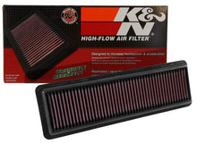 Load image into Gallery viewer, K&amp;N 2014 Hyundai Grand i10 L4 1.2L Replacement Air Filter