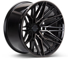 Load image into Gallery viewer, Vossen HF6-5 20x10 / 6x139.7 / ET-18 / Super Deep Face / 106.1 - Tinted Gloss Black Wheel