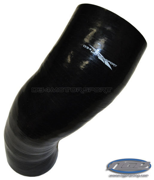 034 MotorsportTurbo Inlet Hose, High Flow Silicone - B8 A4/A5 2.0 TFSI