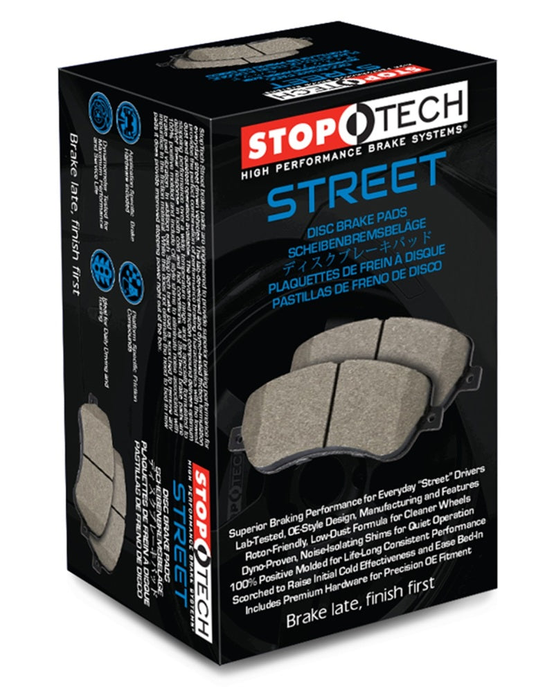 StopTech Street Touring 00-04 BMW M5 E39 / 00-06 X5 Front Brake Pads