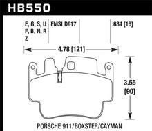 Load image into Gallery viewer, Hawk Porsche 911 / Cayman / Boxster Front /Rear HT-10 Race Brake Pads