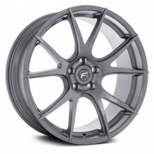 Load image into Gallery viewer, Forgestar CF5V 20x9 / 5x114.3 BP / ET35 / 6.4in BS Gloss Anthracite Wheel