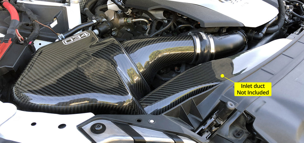 034Motorsport X34 Carbon Fiber Intake - Audi B9 S4, S5 3.0T TFSI