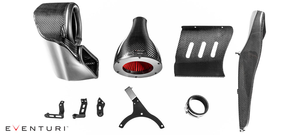 Eventuri Audi B9 RS5 Carbon Fiber Intake System