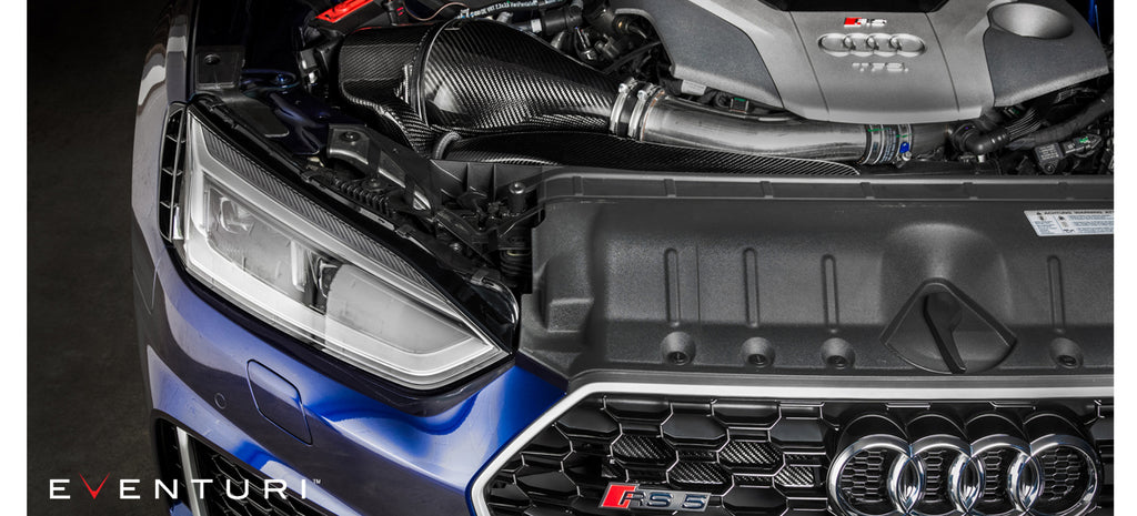 Eventuri Audi B9 RS5 Carbon Fiber Intake System