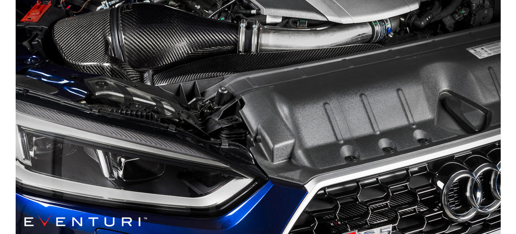 Eventuri Audi B9 RS5 Carbon Fiber Intake System