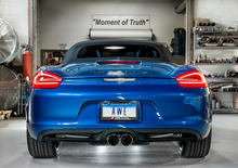 Load image into Gallery viewer, AWE Tuning Porsche 981 Performance Exhaust System - w/Diamond Black Tips