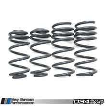 Load image into Gallery viewer, 034 Motorsport Dynamic+ Performance Lowering Springs for B9 Audi A4, Allroad