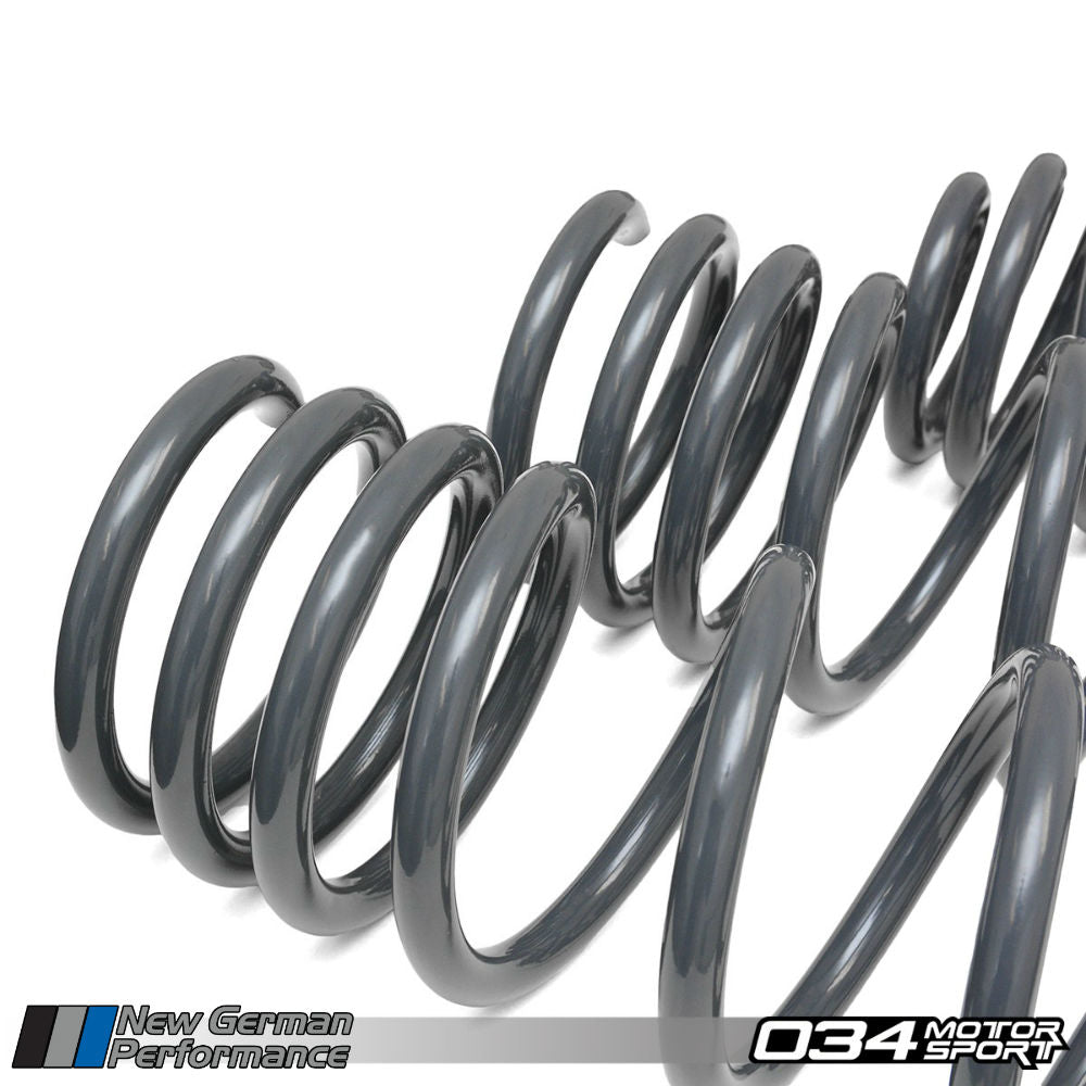 034 Motorsport Dynamic+ Performance Lowering Springs for B9 Audi A4, Allroad