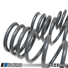 Load image into Gallery viewer, 034 Motorsport Dynamic+ Performance Lowering Springs for B9 Audi A4, Allroad