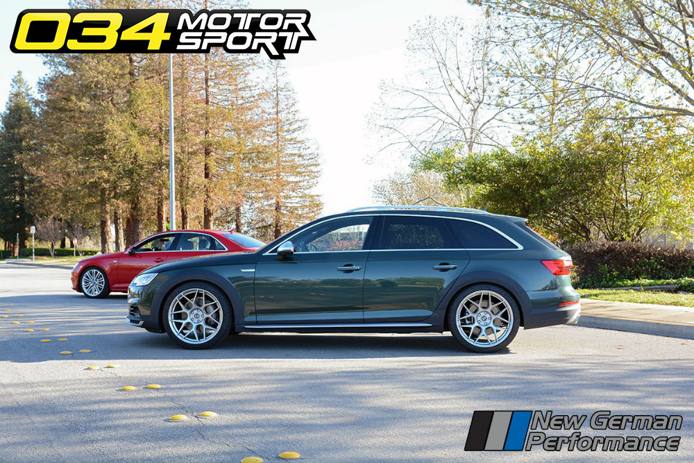 034 Motorsport Dynamic+ Performance Lowering Springs for B9 Audi A4, Allroad