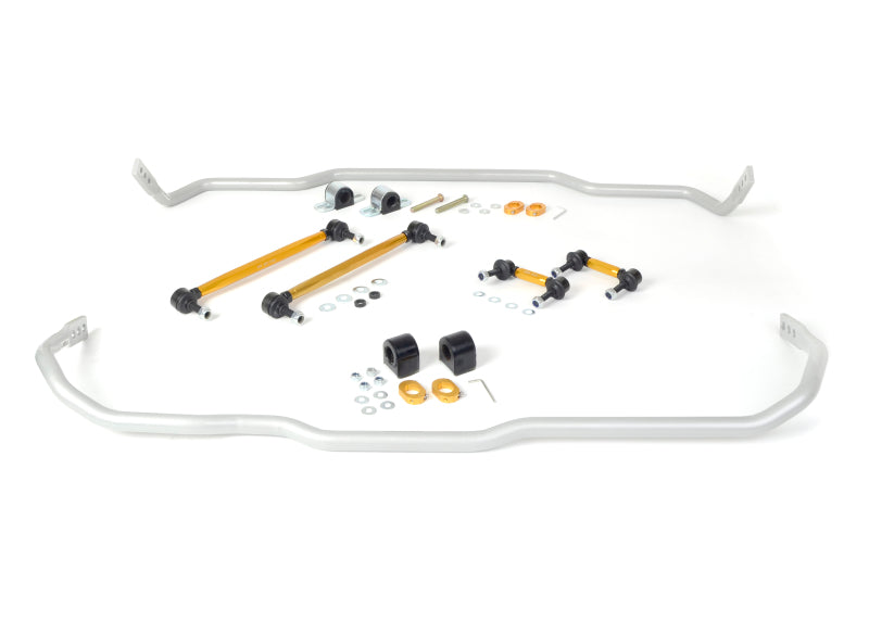 Whiteline 08-13 Volkswagen GTI Front and Rear Swaybar Assembly Kit