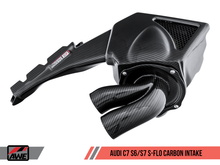 Load image into Gallery viewer, AWE Tuning Audi C7 S6 / S7 4.0T S-FLO Carbon Intake V2