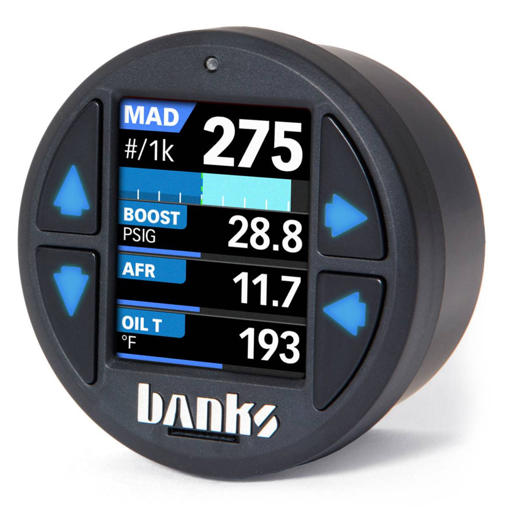 Banks Power iDash 1.8 DataMonster Primary Gauge - OBDII/CAN-Bus