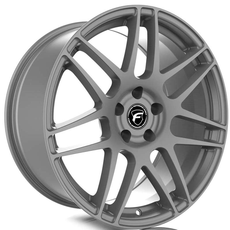 Forgestar F14 Beadlock 17x10 / 5x120 BP / ET45 / 7.3in BS Gloss Anthracite Wheel