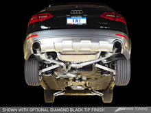 Load image into Gallery viewer, AWE Tuning Audi B8.5 All Road Touring Edition Exhaust - Dual Outlet Diamond Black Tips