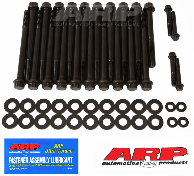 ARP Head Bolt Kit Chevrolet LT1 6.2L w/ M8 Corner Bolts Small BLock Head Bolt Kit