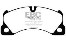 Load image into Gallery viewer, EBC 10+ Porsche Cayenne 3.0 Supercharged Hybrid Extra Duty Front Brake Pads