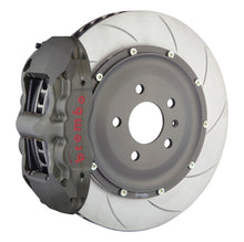 Load image into Gallery viewer, Brembo 80-89 930 PISTA Front Race BBK 4 Piston Cast 2pc 328 x32x6 4a 2pc Rotor T5-Clear HA