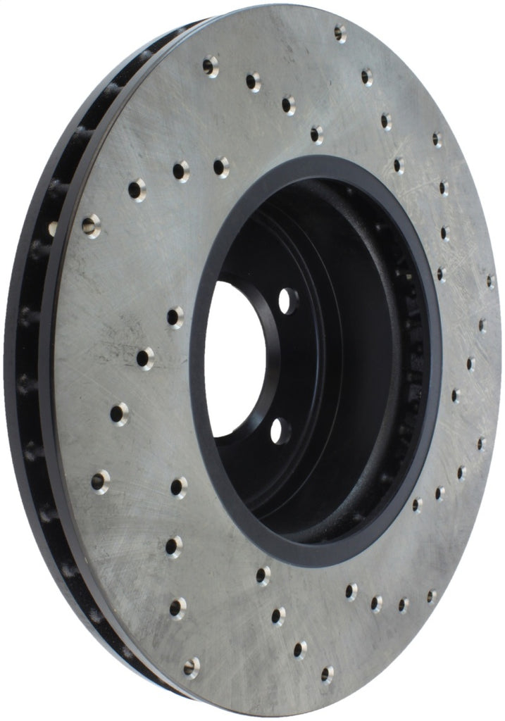 StopTech Drilled Sport Brake Rotor