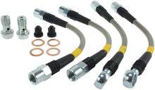 Load image into Gallery viewer, StopTech 98-05 VW Passat Rear Stainless Steel Brake Line Kit