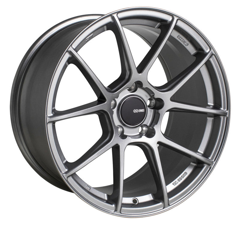 Enkei TS-V 17x9 5x114.3 40mm Offset 72.6mm Bore Storm Grey Wheel