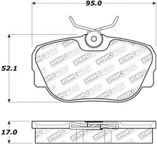 Load image into Gallery viewer, StopTech Street Touring Brake Pads